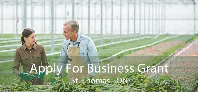 Apply For Business Grant St. Thomas - ON