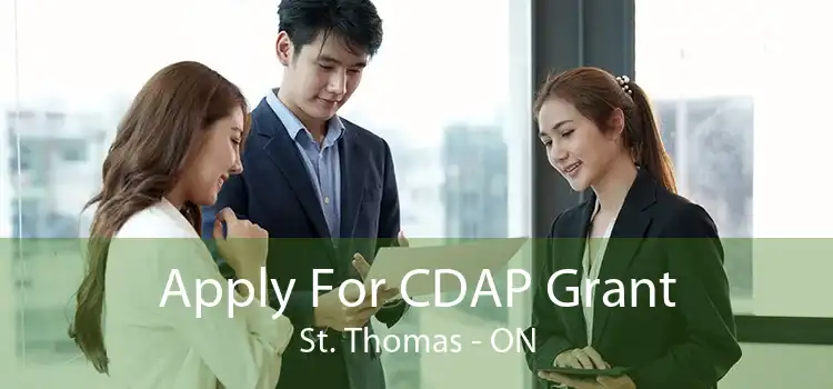 Apply For CDAP Grant St. Thomas - ON