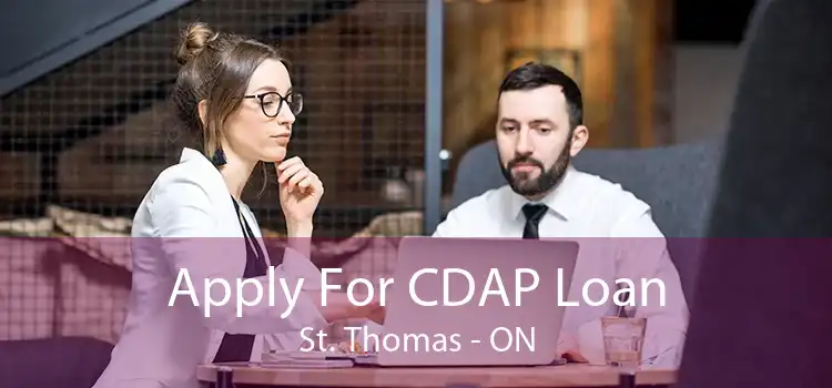 Apply For CDAP Loan St. Thomas - ON