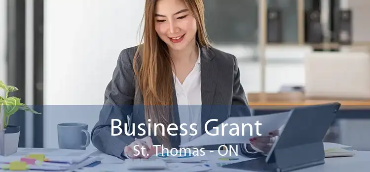 Business Grant St. Thomas - ON