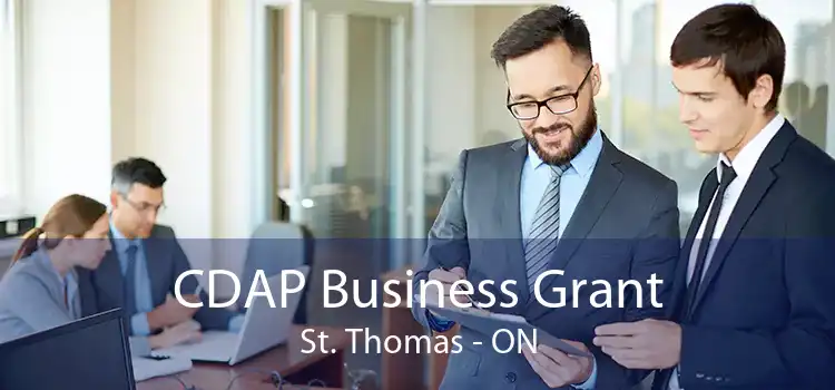 CDAP Business Grant St. Thomas - ON