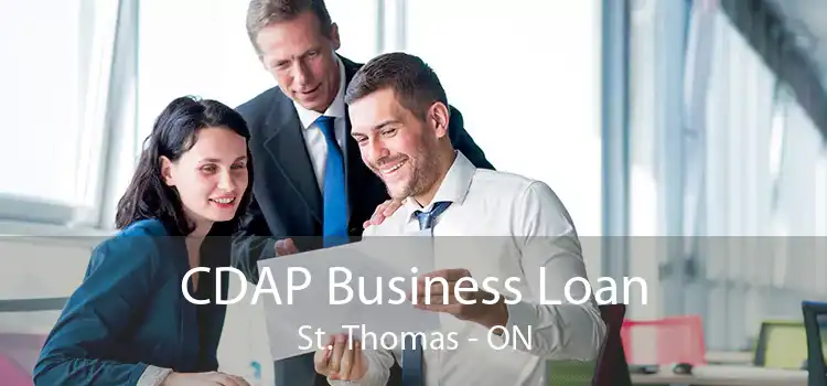 CDAP Business Loan St. Thomas - ON