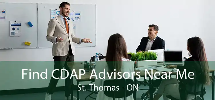 Find CDAP Advisors Near Me St. Thomas - ON